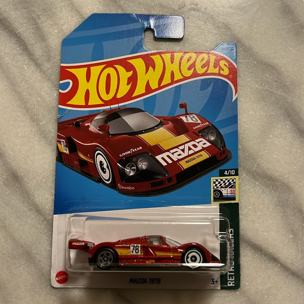 Hotwheels - Mazda 7878